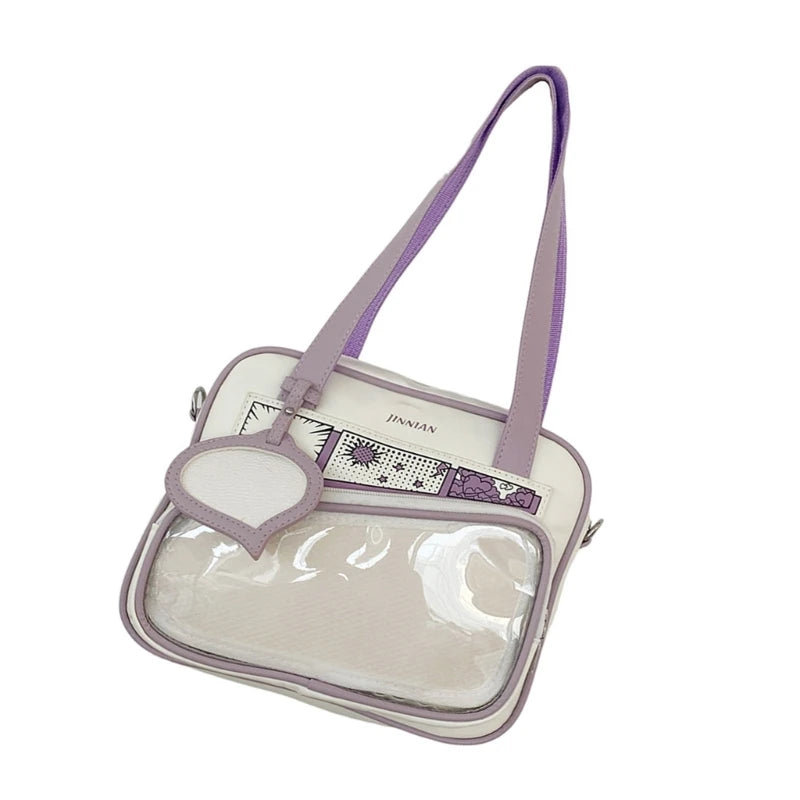 Sac à main transparent chic et pratique