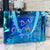 Sac shopping transparent joyeux irisé fashion - modèle B029-285 - TransparenceSac.com