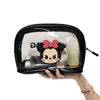 Trousse transparente avec motif mignon enfant