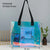 Sac de shopping holographique tendance mode - modèle 37x34x10 B - TransparenceSac.com