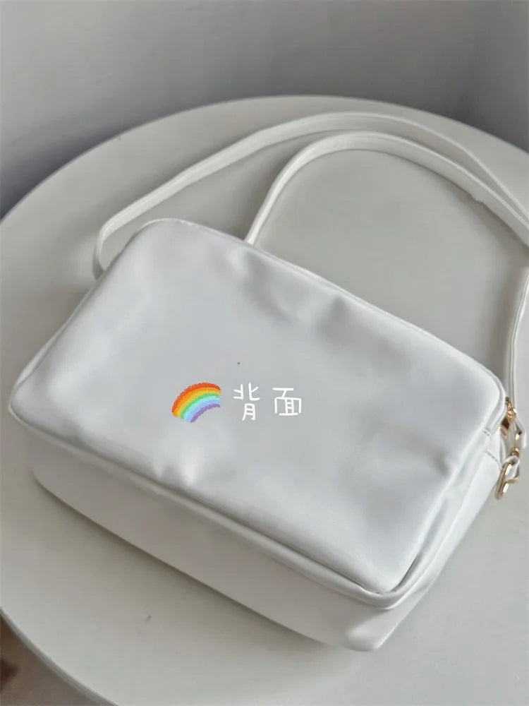 Sac bandoulière transparent tendance élégance