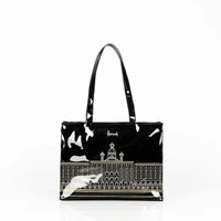 Sac à main transparent fashion chic A DIVISER - modèle Big size - TransparenceSac.com