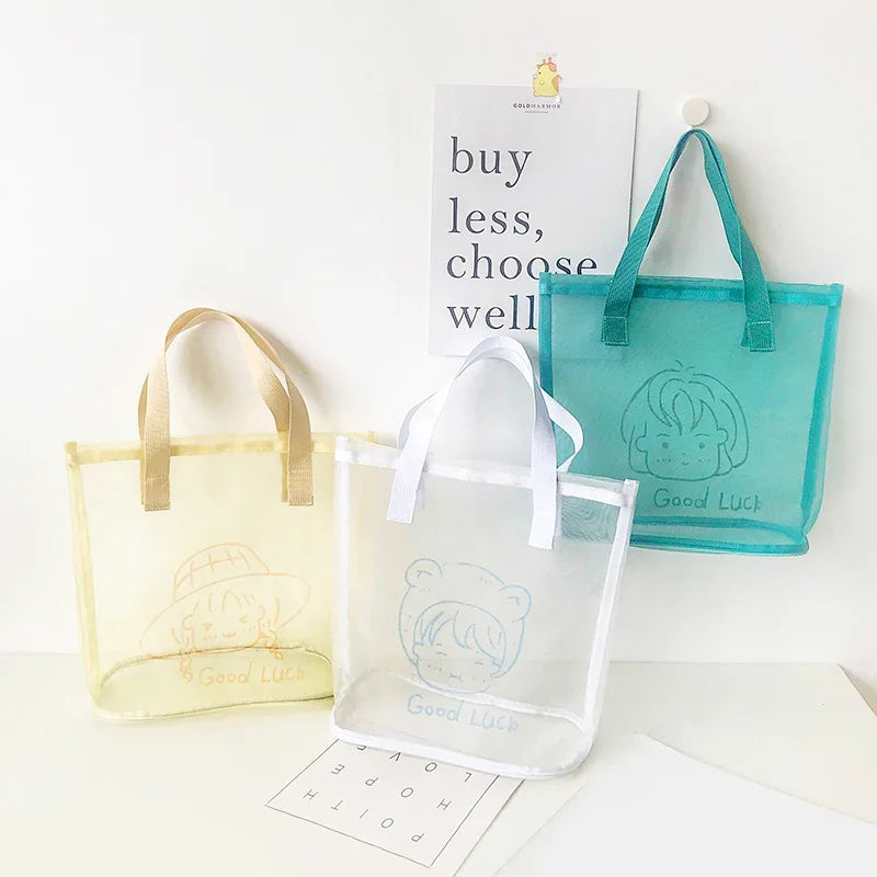 Sac Shopping Transparent Good Luck Fashion