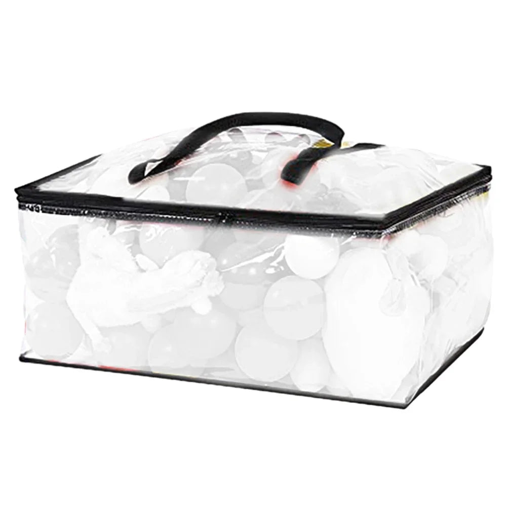 Sac de rangement transparent pour jouets