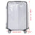 Protection valise transparente premium grande capacité - modèle 30 inch - TransparenceSac.com