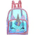 Sac à dos transparent licorne enfant - modèle Pink / No Name - TransparenceSac.com