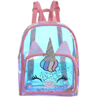 Sac à dos transparent licorne enfant - TransparenceSac.com