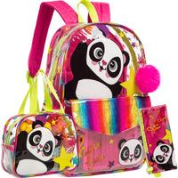 Sac à dos panda transparent enfant - TransparenceSac.com