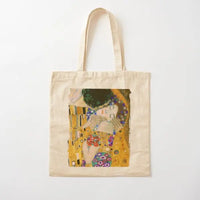 Sac shopping artistique Gustav Klimt - TransparenceSac.com