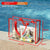Sac de plage transparent grande capacité - modèle 1pc red - TransparenceSac.com
