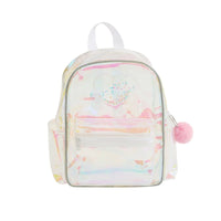Sac à dos coeur holographique enfant - modèle White - TransparenceSac.com