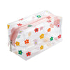 Trousse transparente florale fashion