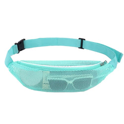 Acheter Banane transparente turquoise fashion - TransparenceSac.com