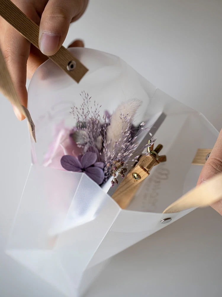 Sac shopping transparent mode tendance