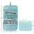 Trousse turquoise grande capacité voyage organisateur - modèle blue / L - TransparenceSac.com