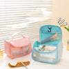 Trousse cosmétique transparente fashion