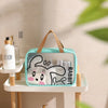 Set de sacs transparents lapin mignons.