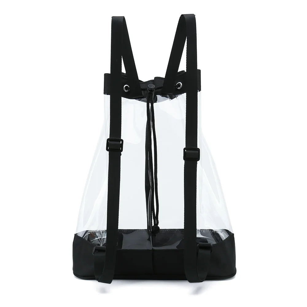 Sac à dos transparent mode pratique