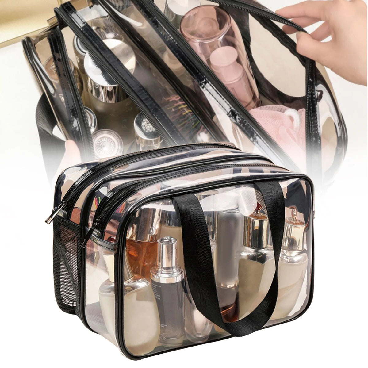 Sac de Voyage Transparent Fashion