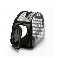 Transporteur transparent pour animaux de compagnie