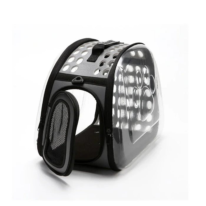 Transporteur transparent pour animaux de compagnie