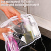 Trousse maquillage transparente chic pratique