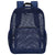 Sac à dos filet transparent fashion - modèle Dark Blue / 31.7x12.5x43.1cm - TransparenceSac.com