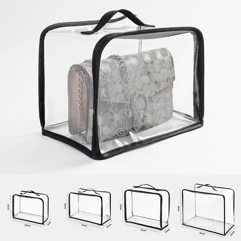 Sac bandoulière transparent mode élégante