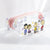 Trousse transparente personnages cartoons adorables - modèle 6 - TransparenceSac.com
