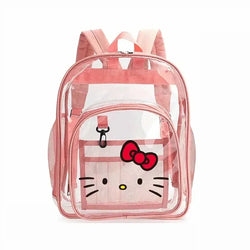 Acheter Sac à dos transparent Hello Kitty fashion - TransparenceSac.com