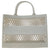 Sac de plage transparent tendance blanc - modèle Light Grey - TransparenceSac.com