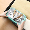 Sac de voyage lapin transparent enfant