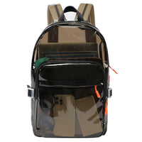 Sac à dos transparent bleu fashion - modèle Black - TransparenceSac.com