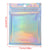 Pochette de Rangement Zippée Holographique - modèle 9 - TransparenceSac.com