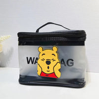 Sac transparant trousse nounours fun - TransparenceSac.com