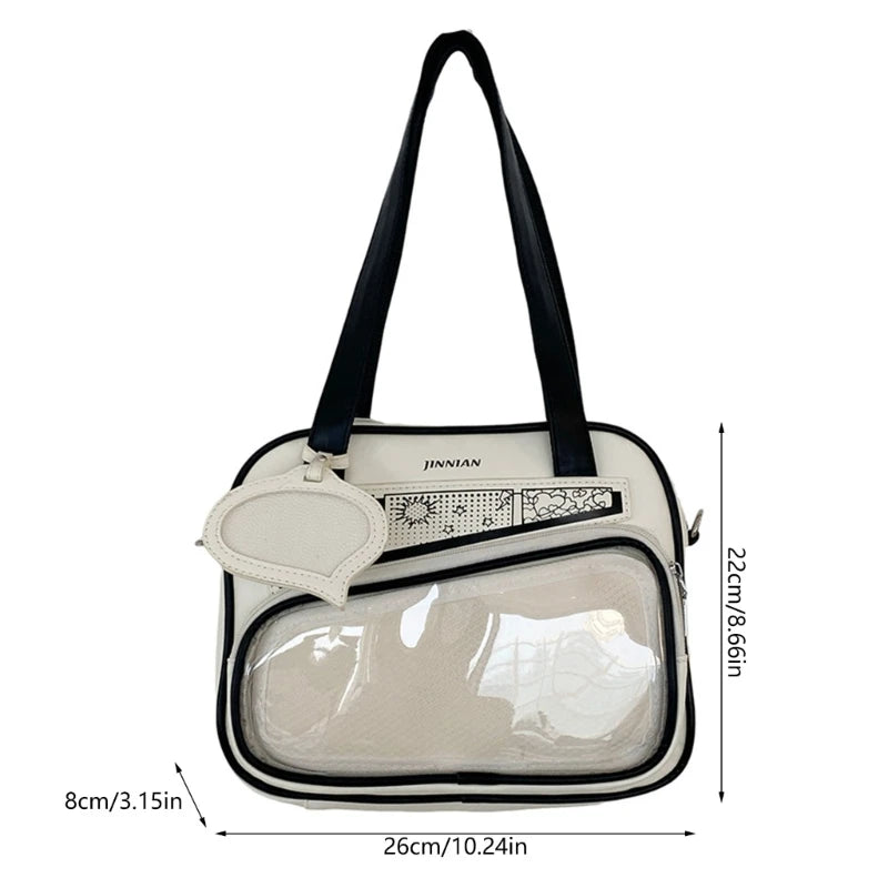 Sac à main transparent chic et pratique